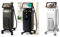 En Stock MNLTLASER titane weifang diode laser glace platine épilation 755 808 1064nm équipement de salon de beauté