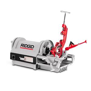 Machine à fileter Ridgids 1224 (26107) 6mm-100mm (1/2"-4") Garantie de plus de 5 ans 240V Neuve 231kg Afrique du Sud Haute Productivité - Product Image 3