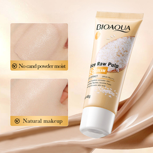 Tous les anglais pour la purée de riz Bioaoua Flawless Whitening <span class=keywords><strong>BB</strong></span> & CC <span class=keywords><strong>Cream</strong></span> Skin Repair Concealer for Cross-Border Wholesale - Product Image 5