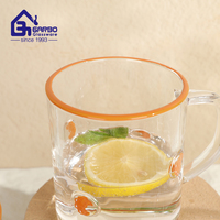 Meilleures ventes : Verres décoratifs en verre motif pain et croissant, tasses, mugs, verres à pied et verrerie artisanale iconique, pour usage quotidien et cadeaux