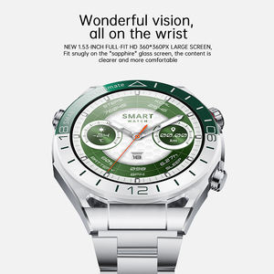 Reloj Inteligente Empresarial DF EDS K5 SK41, Llamadas por BT, Monitoreo de Salud, Múltiples Modos Deportivos, Carcasa de Aleación Metálica, Resistente al Agua IP67 - Product Image 1