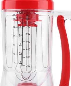 คัพเค้กคุณภาพสูงพร้อมเครื่องจ่ายแป้งแพนเค้กแบบมีมาตรวัด - Product Image 3