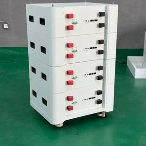 Estación <span class=keywords><strong>de</strong></span> Energía <span class=keywords><strong>de</strong></span> Respaldo con Batería <span class=keywords><strong>de</strong></span> Litio Lifepo4, Sistema Solar Apilable Todo en Uno para el Hogar con Almacenamiento <span class=keywords><strong>de</strong></span> Energía, Costo 24v 48v 200ah 300ah - Product Image 3
