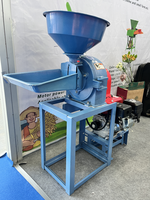 Machine Polyvalente de Traitement de Céréales et d'Épices, Broyeur de Blé et de Poivre, Moulin à Essence pour Maïs et Farine