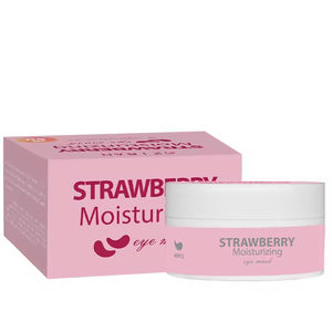 Mascarilla de Ojos de Fresa, Fresca, Hidratante y de Textura Ligera, 80 Piezas, Mascarilla de Ojos Hidratante, Rejuvenecedora y de Textura Ligera - Product Image 1