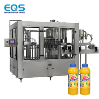 Machine de remplissage de jus économique et écologique pour usine de production de jus de fruits naturels avec technologie de traitement de la pulpe