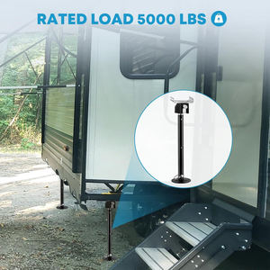 دعامات كامبر من AMBITION، عبوة من قطعتين، دعامات انزلاقية للمركبات الترفيهية تتحمل حتى 5000 رطل، تعمل بالطاقة الكهربائية أو بمقبض يدوي - Product Image 4