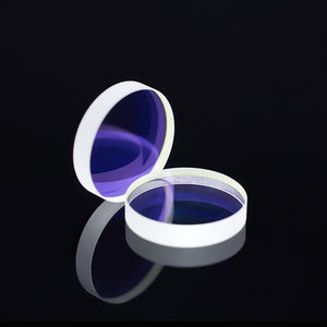 하이 퀄리티 27.9X4.1mm 금속 섬유 레이저 보호 렌즈 1064nm 파장 경쟁력있는 가격 농장 새로운 중고 - Product Image 1