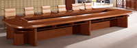 Bateau Forme Grand Tables de Conférence Salle de Réunion Table Design (FOHC-20248 #)