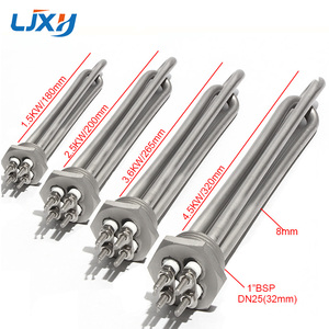 LJXH DN25 1 ''doble U Tubular <span class=keywords><strong>resistencia</strong></span> al <span class=keywords><strong>agua</strong></span> varilla <span class=keywords><strong>de</strong></span> calentamiento 12V 24V 48V <span class=keywords><strong>precio</strong></span> <span class=keywords><strong>de</strong></span> fábrica eléctrico tubo <span class=keywords><strong>de</strong></span> combustión <span class=keywords><strong>para</strong></span> calentador <span class=keywords><strong>de</strong></span> <span class=keywords><strong>agua</strong></span> - Product Image 6