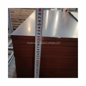 Material de encofrado de construcción duradero de madera contrachapada con película negra de diseño industrial Premium para construcción - Product Image 1