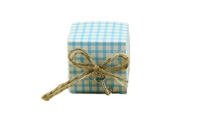 Plaid Square <strong>Party</strong> <strong>Favors</strong> Paper Box Packaging <strong>Baby</strong> <strong>Shower</strong> <strong>Favors</strong> - Product Image 4