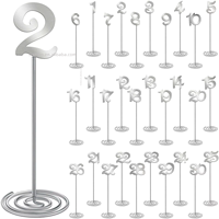 Marque de protection environnementale : Carte de table personnalisée en acier inoxydable avec impression UV pour mariage, carte de siège, cadeau de fête, logo