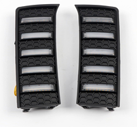 Accessoires automobiles SAMMY, feux antibrouillard avant, LED blanc, feux de jour DRL avec clignotants ambrés pour Toyota Tundra 2022-2025