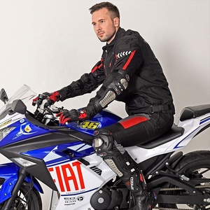 Commercio all'ingrosso In Acciaio Inox Moto Sport di Sicurezza <span class=keywords><strong>Gomito</strong></span> e Ginocchio Pad Guardia di Protezione del Cambio di Protezione Pad - Product Image 4