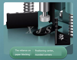 ماكينة قطع بطاقات اللعب بالجملة ماكينة قطع ورق ماكينة قطع بطاقات الأعمال آلة قطع بطاقات الزوايا الدائرية - Product Image 6