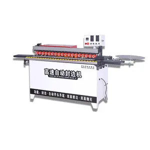 Automatic Wood based panels machinery price woodworking glue sealing edge banding machine