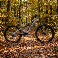 Vélo électrique Amflow PRpro Dji Amflow, vélo de montagne électrique à suspension intégrale, cadre en carbone, VTT Ebike