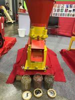 Ventes directes en usine d'usines de traitement d'aliments pour animaux Machine de fabrication de granulés de biomasse en acier Moulin à plat Granulés d'aliments pour animaux Boules de riz en bois