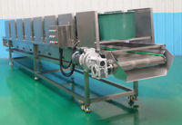 Snacks, voedselkoelings-transportbandventilatoren, transportband, lucht droogmachine