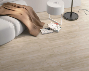 Baldosas de porcelana de <span class=keywords><strong>madera</strong></span> Baldosas de pared de <span class=keywords><strong>gres</strong></span> fresco con efecto 150*800mm para sala de estar - Product Image 3