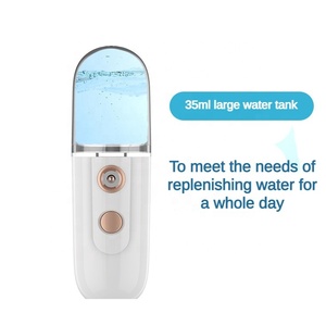 <span class=keywords><strong>2023</strong></span> nuevas llegadas Yipin bolsillo portátil Mini Usb Nano iónico soporte inalámbrico vaporizador facial cuidado de la piel rociador de niebla facial para el hogar - Product Image 3