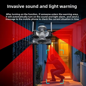 Bán buôn thông minh 4 Ống kính 4 PTZ CP cộng với CCTV <span class=keywords><strong>Hidden</strong></span> <span class=keywords><strong>Camera</strong></span> Home an ninh 16MP 8K video chuyên nghiệp Wifi máy ảnh - Product Image 5