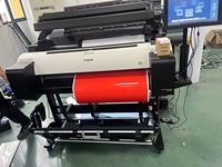 Impresora de fotos de póster de Blueprint de dibujo CAD para impresora de inyección de tinta Canon 305MFP A0 en venta