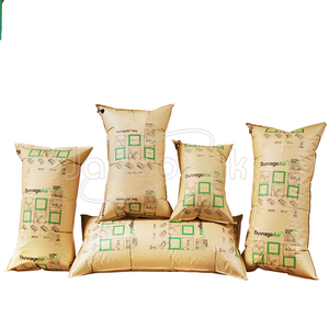 Đa-hai lớp túi khí chèn lót cho tăng cường sức mạnh tái sử dụng và có thể tái chế làm bằng giấy kraft và PP dệt cho container sử dụng - Product Image 2