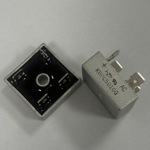 <span class=keywords><strong>Pont</strong></span> <span class=keywords><strong>redresseur</strong></span> à montage sur panneau HY KBPC5010G 50A 1000V pour alimentation industrielle et applications industrielles - Product Image 3