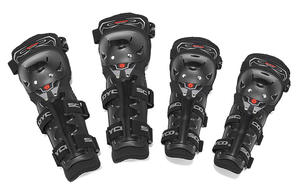 <span class=keywords><strong>Protège</strong></span>-coude pour hommes Dirt Bike Gear Armor réglable Équipement de protection pour Motocross Genouillères Racing MTB - Product Image 2