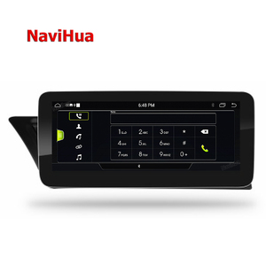 NaviHua Android 9 10.25 pouces système multimédia de voiture lecteur DVD Navigation GPS autoradio pour <span class=keywords><strong>Audi</strong></span> A4 A4L A5 2009-2016 - Product Image 4