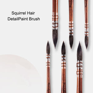 Pinceau professionnel en poils d'écureuil Paul Cézanne pour <span class=keywords><strong>aquarelle</strong></span> et peinture acrylique - Product Image 2