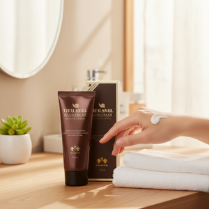 Crema de Manos Christian Dean Vital Snail para Mujer, con Manteca de Karité, Hidratante, Calmante, Antienvejecimiento, Nutritiva, Cuidado de Manos, 100 ml, K-beauty - Product Image 3