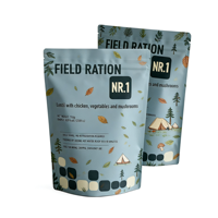 Sachets refermables personnalisés de qualité alimentaire pour l'emballage de collations, café, sucre et aliments
