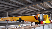 Nouvelle Grue Ponteuse Industrielle Professionnelle Électrique à Portique Simple 1t 2t 5t 10t 15t pour Atelier et Entrepôt