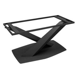 Chân Bàn Văn Phòng Bàn Ăn Cà Phê Công Nghiệp Nặng Hình Vuông Tùy Chỉnh Chân Đồ Nội Thất Bằng Kim Loại - Product Image 1