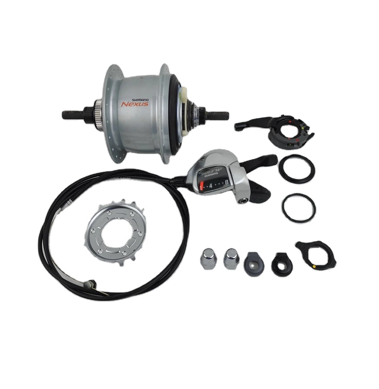 Shimano Nexus serisi SG-C6001-8R C6001-8D SG-8R20 dahili 8 hız dişli 32H 36H arka Hub disk fren/Coaster fren Hub