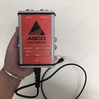 Herramienta de Servicio Electrónico CANUSB para AGCO Fendias Massey Ferguson FENDT, Herramienta de Diagnóstico AGCO, Computadora Portátil Getac V110
