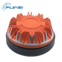 FUWEI professionnel 72.2mm bobine vocale diaphragme en titane 170mm aimant Tweeter avec pilote de Compression 72.2mm pour pièces de haut-parleur