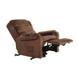 Leistungssofa-Set Leder-Stuhl-Legensessel 3-Sitzer Salon-Stil Liegestühle