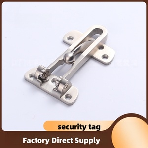 Cerradura <span class=keywords><strong>de</strong></span> Cadena para <span class=keywords><strong>Puerta</strong></span> <span class=keywords><strong>de</strong></span> Hotel Antirrobo, Moderna y Reforzada, con Control Remoto Eléctrico, Fácil Instalación, Acero Inoxidable 304, Segura - Product Image 5