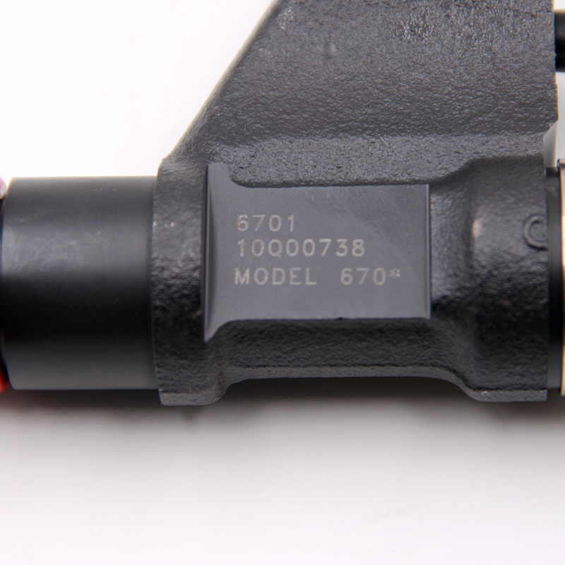 Diesel Fuel injector 095000-6270 Common Rail Fuel Injection Nozzle 8-97610254-4 For ISUZU