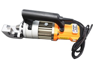 Engineering Construction Portable Steel Bar <b>Cutter</b> Portable High Efficiency <b>Hydraulic</b> Bar Rebar Cutting Machine - Product Image 5