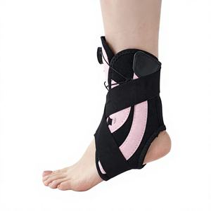Attelle de cheville sportive à sangle réglable, stabilisateur de cheville à compression pour la course à pied et le basketball - Product Image 1