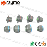Connecteur Amphenol MIL-DTL-38999 série III D38999/26WB05SN Câble à fiche femelle Connecteur miniature circulaire 5 broches