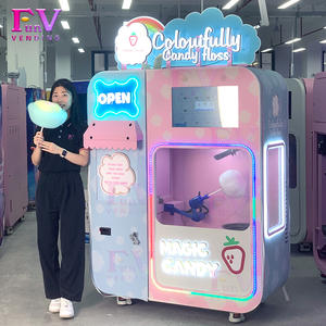 <span class=keywords><strong>Machine</strong></span> à <span class=keywords><strong>barbe</strong></span> à <span class=keywords><strong>papa</strong></span> FunVending, facile à utiliser, 4 options de couleurs, taux d'<span class=keywords><strong>achat</strong></span> élevé - Product Image 3