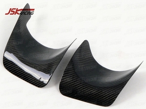 Protector de Calor de Escape para Parachoques Trasero de Fibra de Carbono (<span class=keywords><strong>2</strong></span> Piezas) para MITSUBISHI LANCER EVOLUTION <span class=keywords><strong>EVO</strong></span> 10 2008-2015 - Product Image 2