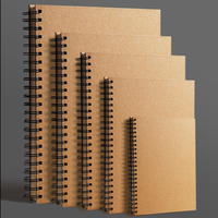 Spiral Sketchbook Art Drawing Stationäre Softcover Dairy Blank Schul notizbuch 120gsm