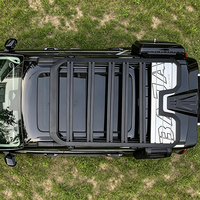 Hochwertiger Aluminium-Legierung Dachgepäckträger für Land Rover Discovery 3 Discovery 4
